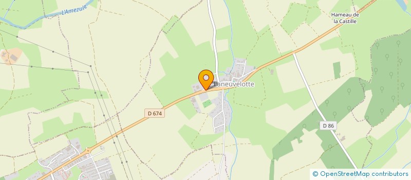 localisation de l'entreprise MONSIEUR THIERRY MASLO  LANEUVELOTTE