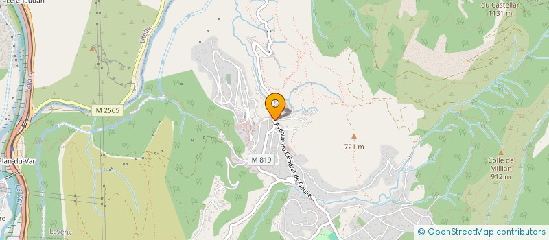 localisation de l'entreprise MONSIEUR THIERRY MASOERO  LEVENS