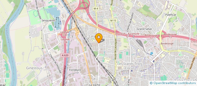 localisation de l'entreprise MONSIEUR THIERRY MATIGNON  TOULOUSE