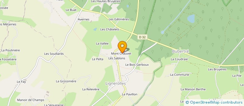 localisation de l'entreprise MONSIEUR THIERRY MAUGUIN à TOUROUVRE AU PERCHE