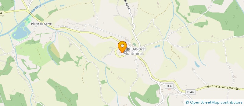 localisation de l'entreprise MONSIEUR THIERRY MAURICE CHAR LOISEL  PENNE