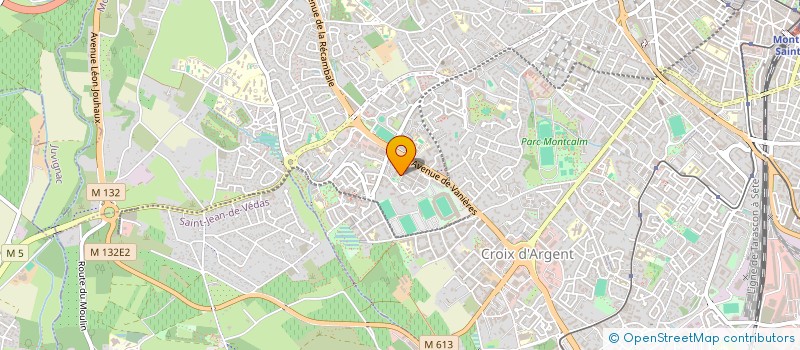 localisation de l'entreprise MONSIEUR THIERRY MAURIN à MONTPELLIER