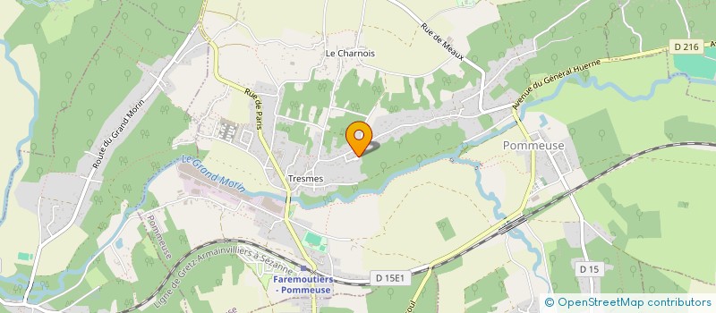 localisation de l'entreprise MONSIEUR THIERRY MAUTE à POMMEUSE