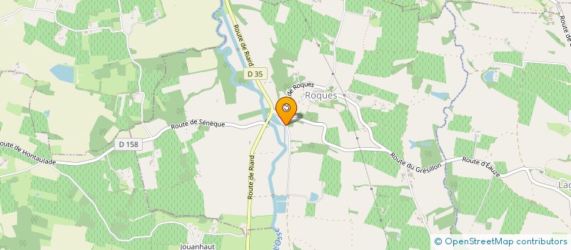 localisation de l'entreprise MONSIEUR THIERRY MAVEL  SAINT-PUY