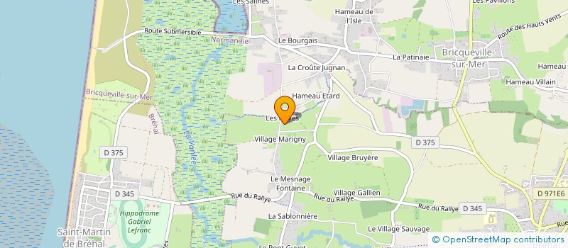 localisation de l'entreprise MONSIEUR THIERRY MAYE  BREHAL