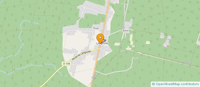 localisation de l'entreprise MONSIEUR THIERRY MAZALREY  SALLES