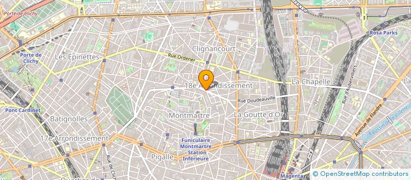 localisation de l'entreprise MONSIEUR THIERRY MAZANEC à PARIS
