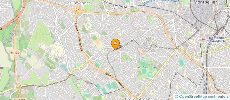localisation de l'entreprise MONSIEUR THIERRY MAZEROLES à MONTPELLIER