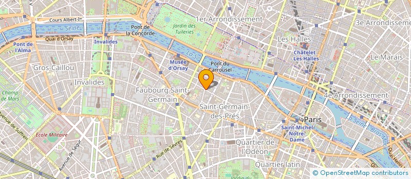 localisation de l'entreprise MONSIEUR THIERRY MBARGA-ABEGA  PARIS