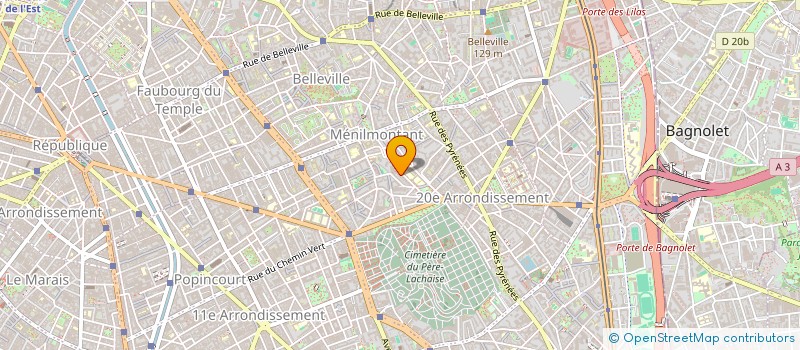 localisation de l'entreprise MONSIEUR THIERRY MELEZAN  PARIS