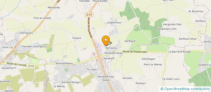 localisation de l'entreprise MONSIEUR THIERRY MELL  COMBRIT