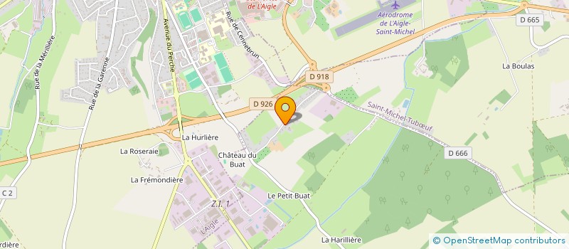 localisation de l'entreprise MONSIEUR THIERRY MERCIER à SAINT-OUEN-SUR-ITON