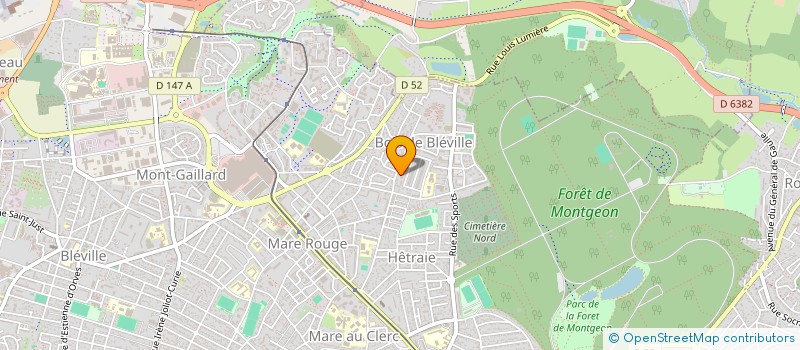 localisation de l'entreprise MONSIEUR THIERRY MERIMEE  LE HAVRE