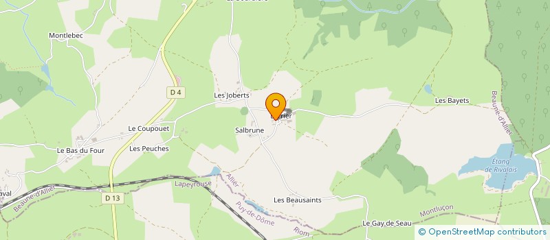 localisation de l'entreprise MONSIEUR THIERRY MERITET  TOURS