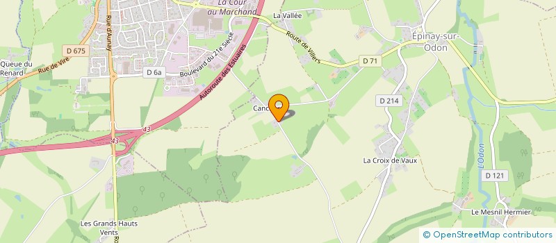 localisation de l'entreprise MONSIEUR THIERRY MESNIL  EPINAY-SUR-ODON