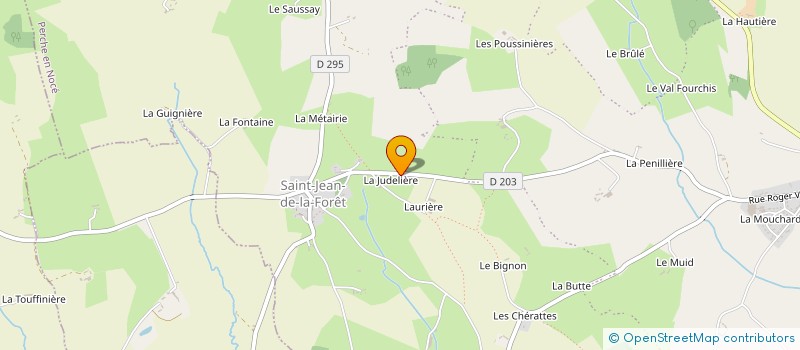 localisation de l'entreprise MONSIEUR THIERRY MET à VAL-AU-PERCHE