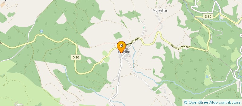 localisation de l'entreprise MONSIEUR THIERRY MEYRIEUX  CASTELNAU-PEGAYROLS