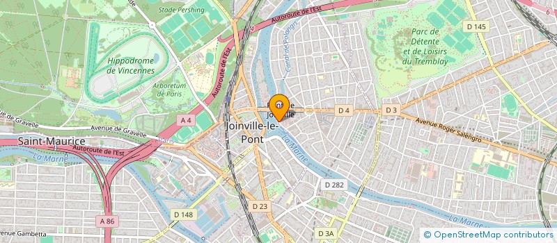 localisation de l'entreprise MONSIEUR THIERRY MICHAUD à JOINVILLE-LE-PONT