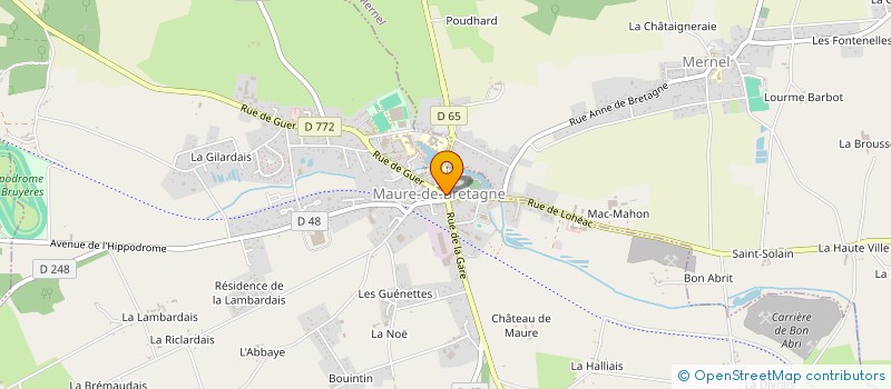 localisation de l'entreprise MONSIEUR THIERRY MICHEL à LEGE-CAP-FERRET