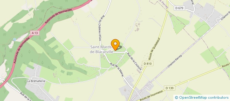 localisation de l'entreprise MONSIEUR THIERRY MICHEL JOILLE  SAINT-MARDS-DE-BLACARVILLE