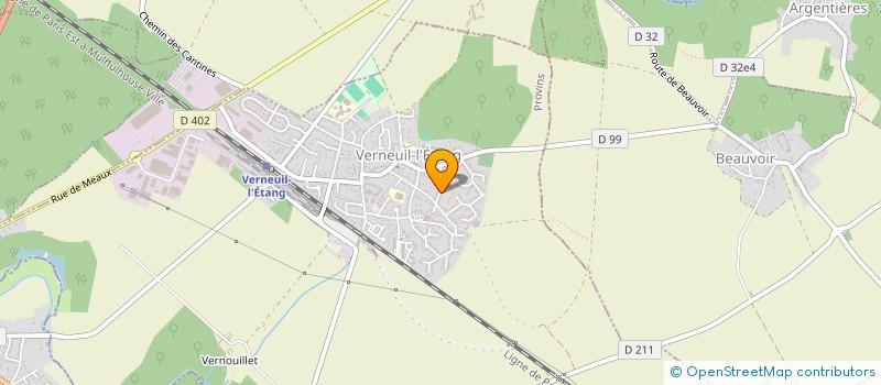 localisation de l'entreprise MONSIEUR THIERRY MIGNOT  YEBLES