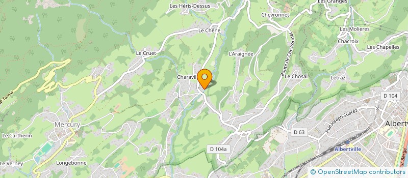 localisation de l'entreprise MONSIEUR THIERRY MINOIS  MERCURY