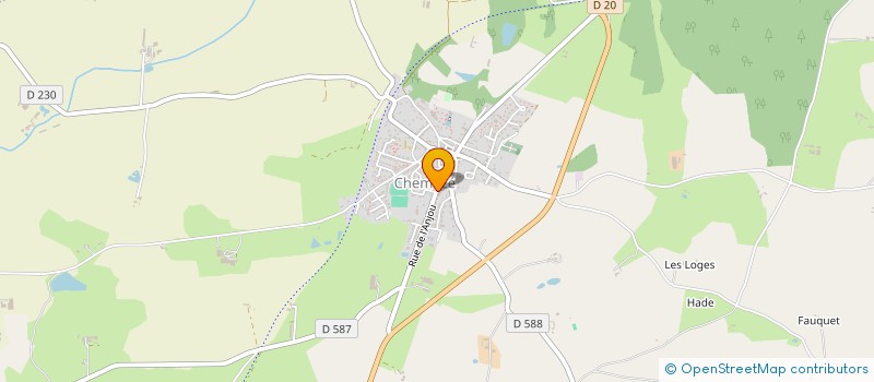 localisation de l'entreprise MONSIEUR THIERRY MINZIERE à GENNES-LONGUEFUYE