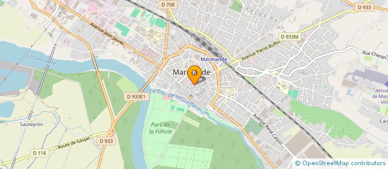 localisation de l'entreprise MONSIEUR THIERRY MIOTTO à MARMANDE