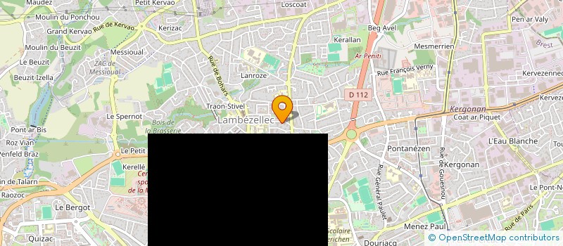 localisation de l'entreprise MONSIEUR THIERRY MIQUEL à BREST