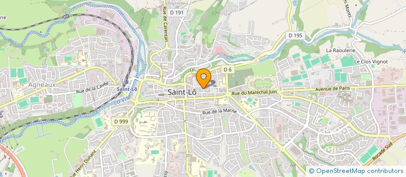 localisation de l'entreprise MONSIEUR THIERRY MOINS à SAINT-LO