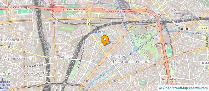 localisation de l'entreprise MONSIEUR THIERRY MOLTO  PARIS