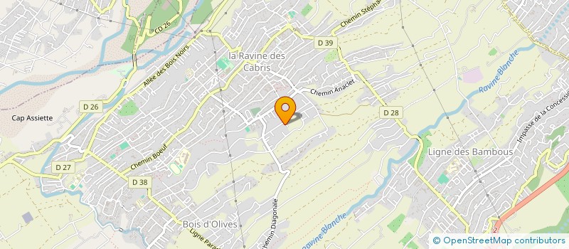 localisation de l'entreprise MONSIEUR THIERRY MONDON  SAINT-PIERRE