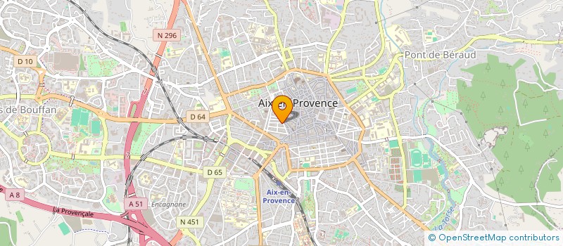 localisation de l'entreprise MONSIEUR THIERRY MONNIER à AIX-EN-PROVENCE
