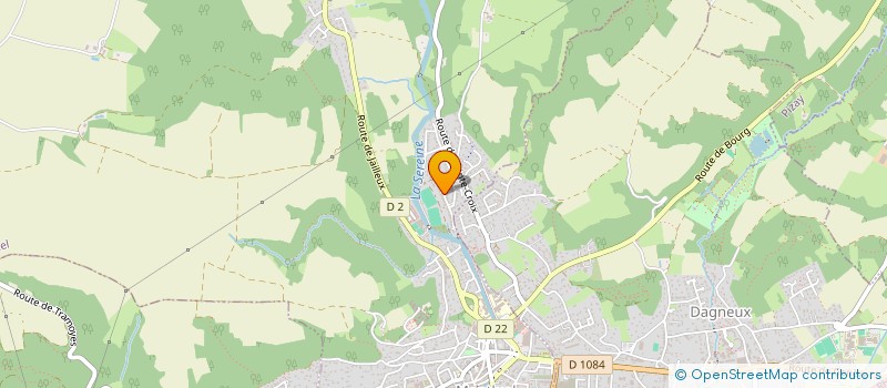 localisation de l'entreprise MONSIEUR THIERRY MONNOT  MONTLUEL