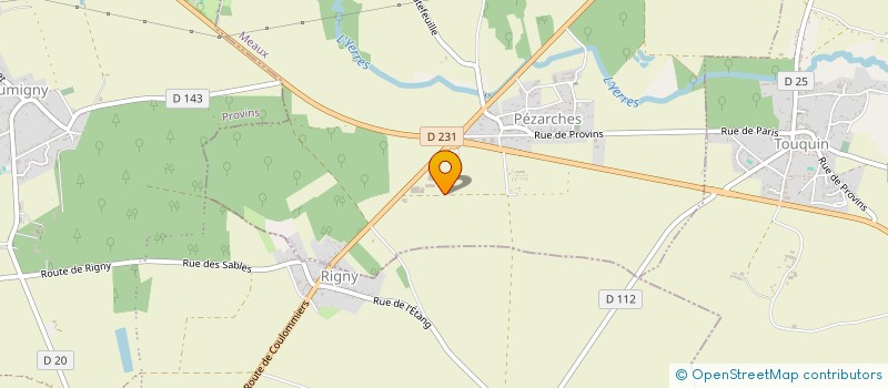 localisation de l'entreprise MONSIEUR THIERRY MONTCEAU  PEZARCHES