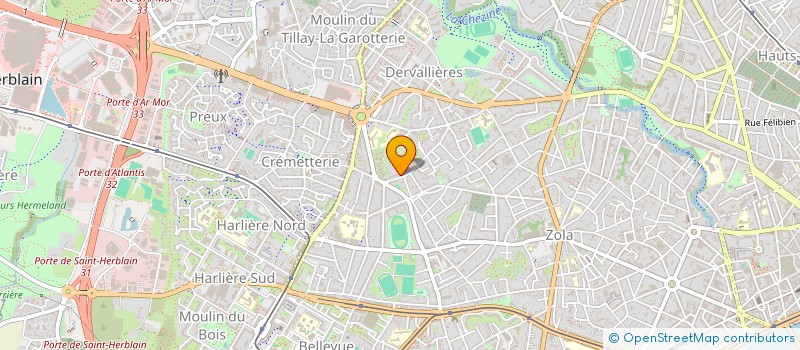 localisation de l'entreprise MONSIEUR THIERRY MORAND à NANTES