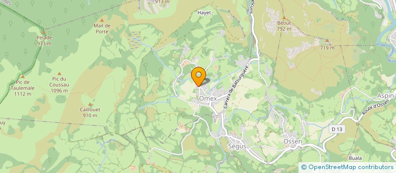 localisation de l'entreprise MONSIEUR THIERRY MOREAU  OMEX