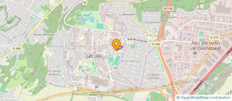 localisation de l'entreprise MONSIEUR THIERRY MOREAU à LES ULIS