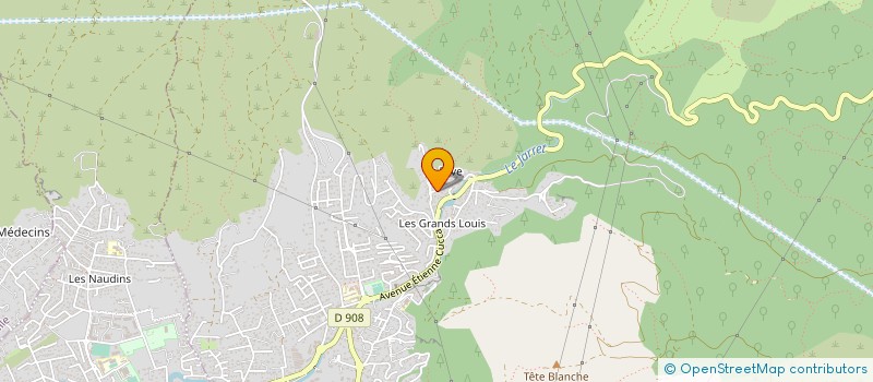 localisation de l'entreprise MONSIEUR THIERRY MOREAU  ALLAUCH