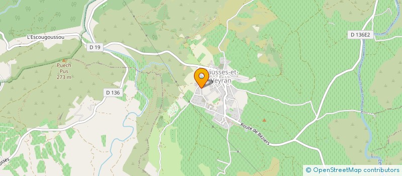 localisation de l'entreprise MONSIEUR THIERRY MORIN  CAUSSES-ET-VEYRAN