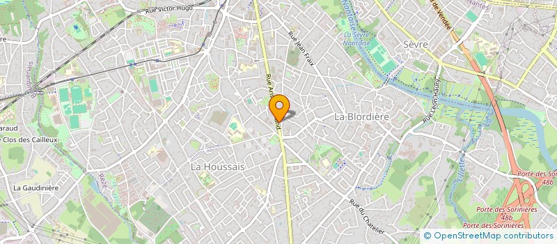 localisation de l'entreprise MONSIEUR THIERRY MORTIER  REZE