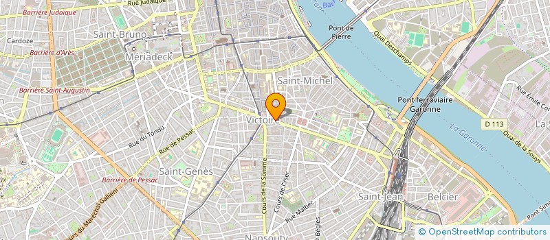localisation de l'entreprise MONSIEUR THIERRY MOSCATO à BORDEAUX