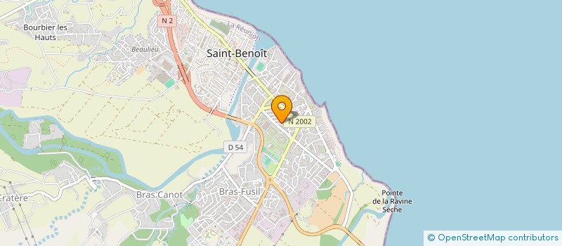 localisation de l'entreprise MONSIEUR THIERRY MOTARA MOHAMED à SAINT-BENOIT