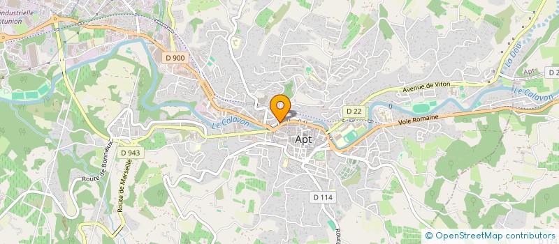 localisation de l'entreprise MONSIEUR THIERRY MOTTINO à APT