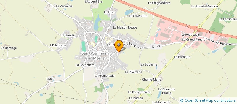 localisation de l'entreprise MONSIEUR THIERRY MOUGENOT  SEVREMOINE