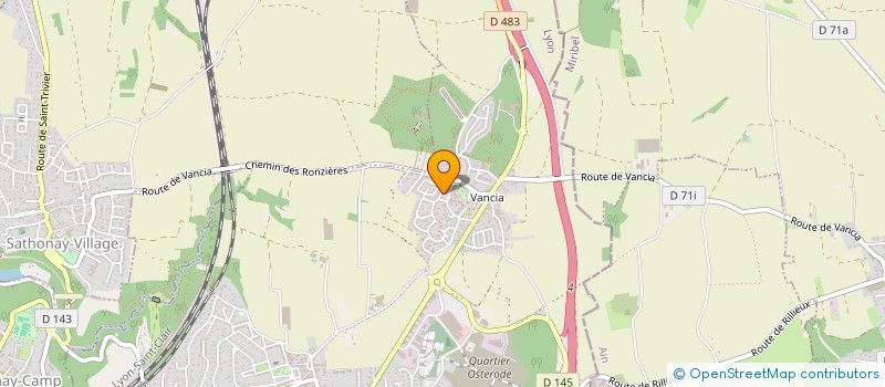 localisation de l'entreprise MONSIEUR THIERRY MOULINET à RILLIEUX-LA-PAPE