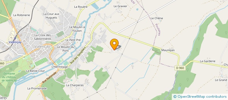 localisation de l'entreprise MONSIEUR THIERRY MOULINS à VICQ-SUR-NAHON