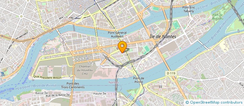 localisation de l'entreprise MONSIEUR THIERRY MOUROT  NANTES