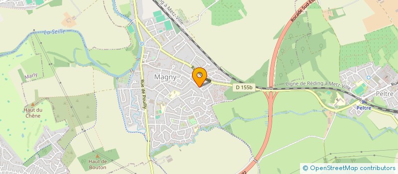 localisation de l'entreprise MONSIEUR THIERRY MOUTTON  METZ