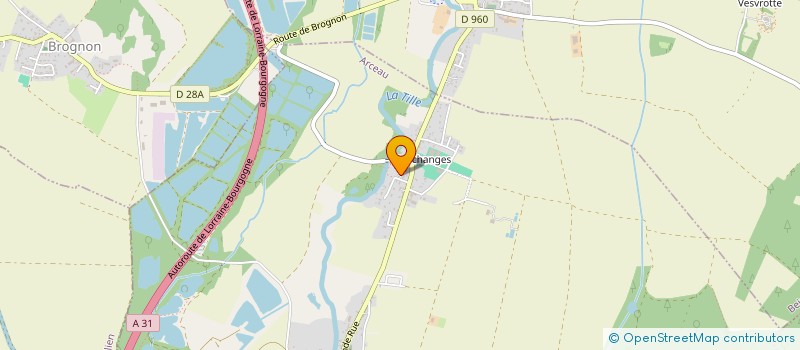 localisation de l'entreprise MONSIEUR THIERRY MOYEMONT  ARCEAU